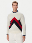 Robe di Kappa Kampsun Zellamsee 62127VW Kreemjas Regular Fit