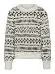 Vero Moda Girl Kampsun Kaira 10271981 Beež Regular Fit