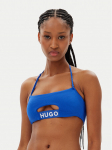 HUGO Bikini &uuml;lemine osa Dotti 50540224 Sinine