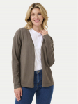 Kaffe Kardigan Fenia 10551503 Pruun Regular Fit