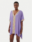 LOLA CASADEMUNT Tuunika LS2516056 Lilla Relaxed Fit