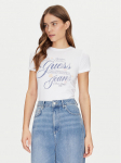 Guess Jeans T-s&auml;rk W5GI24 J1314 Valge Regular Fit