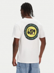Quiksilver T-s&auml;rk Circle Back Ss EQYZT08054 Valge S