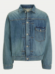 Jack & Jones Teksajakk Kevin 12272525 Sinine Regular Fit