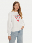 Guess Pluus W2YQ16 KBA11 Valge Relaxed Fit