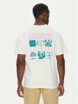 Quiksilver T-s&auml;rk EQYZT08032 Ekr&uuml;&uuml;v&auml;rv Oversize