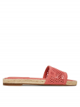 Tommy Hilfiger Espadrillid Knit Mesh Espadrille Flat Sandal FW0FW08744 Koralliv&auml;rviline 36