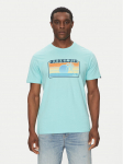 Quiksilver T-s&auml;rk EQYZT08065 T&uuml;rkiissinine Regular Fit L