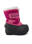Sorel Lumesaapad Toodler Snow Commander NV1960 Roosa 21