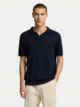 Selected Homme Polo s&auml;rk Mattis 16096197 Tumesinine Regular Fit M