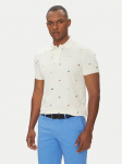 Tommy Hilfiger Polo s&auml;rk Critter MW0MW39044 Beež Regular Fit 3XL