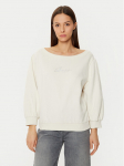 BOSS Pluus 50538987 Valge Relaxed Fit