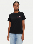 Gant T-s&auml;rk Bisiklet Yaka 4200277 Must Regular Fit