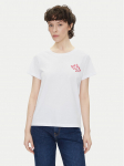 Pepe Jeans T-s&auml;rk Rosey PL506070 Valge Regular Fit