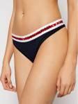 Tommy Hilfiger Stringid UW0UW02458 Tumesinine XL