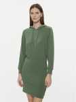 DKNY Sport Kootud kleit DP3D4832 Roheline Relaxed Fit L