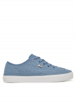 Tommy Hilfiger Tossud Washed Canvas Vulc Sneaker FW0FW08894 Sinine 37
