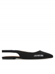 LOVE MOSCHINO Baleriinad JA11021G1NIM000036 Must