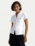 Polo Ralph Lauren Polo s&auml;rk 211939272002 Valge Slim Fit
