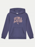 Puma Pluus Class 685829 Tumesinine Regular Fit 140