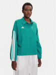 adidas Kevad-s&uuml;gis jope Tiro x Common Goal Coaches JL9204 T&uuml;rkiissinine Loose Fit