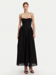 Bardot &Otilde;htune kleit 59786DB Must Regular Fit