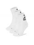 Shaq L&uuml;hikesed sokid SHQ-MB-002-AW24 Valge