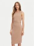 Guess Igap&auml;evane kleit W5YK27 KAQL2 Pruun Regular Fit