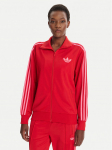 adidas Pluus adicolor Classic Firebird JW3665 Punane Loose Fit XS
