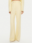 JACQUEMUS Riidest p&uuml;ksid 24E241PA003 Kollane Regular Fit