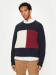 Tommy Hilfiger Kampsun MW0MW36546 Tumesinine Regular Fit