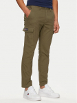 Tommy Jeans Riidest p&uuml;ksid Austin DM0DM18940 Roheline Slim Fit