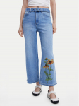 Desigual Teksad Ohio 25SWDD14 Sinine Straight Fit 38