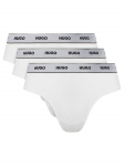 HUGO P&uuml;kste komplekt Triplet Pack Briefs 50545694 Valge