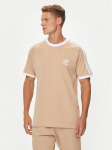adidas T-s&auml;rk adicolor Classics 3-Stripes IZ2366 Beež Slim Fit