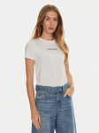 Guess Jeans T-s&auml;rk W4YI01 J1314 Valge Slim Fit