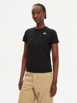 Kappa T-s&auml;rk Banda Pippigt 351N56W Must Regular Fit