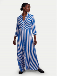 YAS Pluusikleit Savanna 26022663 Sinine Loose Fit XS