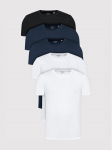 Jack & Jones T-s&auml;rkide komplekt Organic Basic 12191190 V&auml;rviline Regular Fit XL