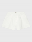 United Colors Of Benetton Riidest &scaron;ortsid 4RISC9019 Valge Regular Fit