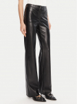 Patrizia Pepe Nahkp&uuml;ksid 8P0757 E005 Must Regular Fit