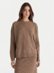 Weekend Max Mara Kampsun Sibari 2525366152 Pruun Relaxed Fit