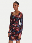 Guess Kokteilikleit W5BK65 KCZC2 V&auml;rviline Slim Fit