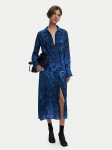 Desigual Pluusikleit Licuado 25WWVW23 Sinine Regular Fit