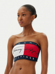 Tommy Hilfiger Traadita rinnahoidja UW0UW05608 Tumesinine XS
