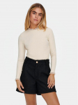 ONLY S&auml;rkpluus Leslie 15277888 Beež Regular Fit L