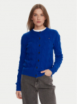 Tommy Hilfiger Kardigan WW0WW47463 Sinine Regular Fit