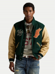 Polo Ralph Lauren Bomber-jakk 710977858001 Roheline Regular Fit L