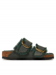 Birkenstock Pl&auml;tud Arizona Bb Shearling Leoi 1028070 Roheline 35