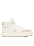 Calvin Klein Tossud Basket Cups High Laceup Lth Mix YW0YW02024 Valge 38